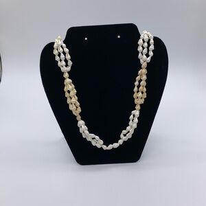 Bohemian Conch Seashell 38” Endless Necklace Design Hawaii Beach She’ll Necklace